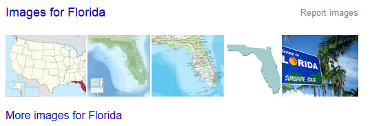 service area map for our Florida rehab treatment centers